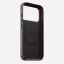 Nomad Traditional Leather (Horween) case for iPhone 17 Pro Rustic Brown