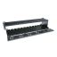 ACT Multifunctional HD fiber optic patch panel 2U 12 slots
