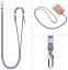 Spigen Universal Cross Body Strap 2 1 Pack Deep Purple
