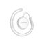 Canyon Anti-Lost Tracker OnTag 1 White