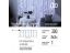 ColorWay LED garland curtain 3x3m 300LED cold color
