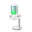 Trust GXT238W Auron Illuminated USB Gaming Microphone White/Gray