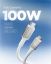Spigen Essential USB C to USB C 100W Cable 2m White