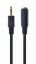 Gembird CCA-421S-5M audio cable JACK 3.5mm M/JACK 3.5mm F 5m Black