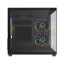 Rampage Lumid Tempered Glass Black