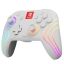 PDP Afterglow Wave Wireless Controller for Nintendo Switch White