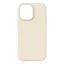 Dviced Silicone MagSafe case for iPhone 17 Beige