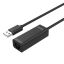 Unitek USB 2.0 to Ethernet Adapter Black