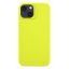 Cellularline Sensation protective silicone cover for Apple iPhone 14, green
