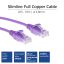 ACT CAT6 U-UTP Patch Cable 10m Purple