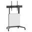 Manhattan TV Cart with Tool-Free Lift & Lock Height Adjustment 50