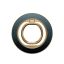 Burga Magnetic Ring Holder Gold Black Hole