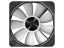 Ventilátor APNX FP2-120 PWM, ARGB - 120mm, fehér