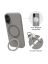 dbramante1928 Roskilde MagSafe Kickstand ICON case for iPhone 17 River Stone