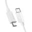 Spigen Essential USB-C to USB-C 60W cable 1m White