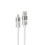 Avax CB311 GLOWY USB-A - Lightning cable 2m White