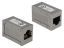DeLock Adapter RJ45 jack > RJ45 jack Cat.5e STP