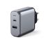 Satechi 30W Dual-Port Wall Charger Space Gray