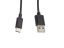 Lanberg USB-C to USB-A 1m Black