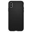 Spigen Liquid Air, black - iPhone XS/X