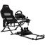 LORGAR Advanced RAF1 Racing Simulator Cockpit Black