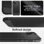 Spigen Rugged Armor MagSafe, matte black - iPhone 14