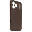 Decoded Leather Backcover for iPhone 17 Pro Chocolate Brown
