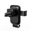 Vention Auto-Clamping Car Phone Mount With Duckbill Clip Black Square Fashion Type Black