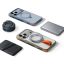 Torras Ostand Q3 Air Pro for iPhone 18 Pro Alpine Marble White