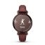 Garmin Lily 2 Classic Dark Bronze with Mulberry Leather Band
