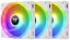 Thermaltake SWAFAN EX12 RGB PC Cooling Fan White TT Premium Edition (3-Fan Pack)