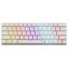 White Shark Wakizashi 2 Red Switches Gaming Keyboard White US
