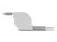 DeLock USB Type-C 3 in 1 Retractable Charging Cable for Lightning/Micro USB/USB Type-C White
