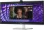 DELL 34 Curved Video Conferencing Monitor P3424WEB 86.71cm 34.14inch IPS 3440x1440 60Hz 21:9 300cd/m2 HDMI DP USB