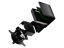 TRYX PANORAMA SE AIO CPU hűtő, 3D-AMOLED, ARGB - 360 mm, fekete