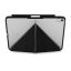 Pipetto Origami No3 Pencil Case iPad 10.9 (2022) Black