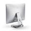 Satechi Aluminum Monitor Stand Hub for iMac - Silver