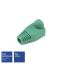 ACT RJ45 boot for 5.5 mm cable 25db Green