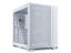 Számítógépház Lian Li PC-O11 Air Mini ATX Fehér Edzett üveg