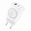 Gembird 2-in-1 20W Apple Watch + phone fast charger White
