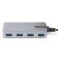 Startech 4-portos USB3.2 HUB Space Gray