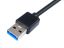 EQuip USB 3.0 to SATA Adapter Cable Black