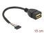 DeLock Cable USB 2.0 pin header female 2m 5pin > USB 2.0 Type-A female 15cm