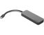 Lenovo USB-C to 4 Port USB-A Hub Iron Gray