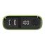 Realpower PB-10000C PD+ 10000mAh Powerbank Light Green