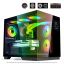 Spirit Of Gamer Viper CRX Tempered Glass Black