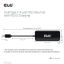 Club3D USB Type-C 4-port 10G Data hub with PD3.0 Charging Black