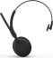 Jabra Evolve3 45 MS Mono Link 390c Wireless Bluetooth Headset Black