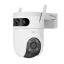 EZVIZ H9C Dual kültéri Pan&Tilt Wifi kamera 3K 5MP