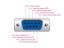 DeLock USB 2.0 to Serial RS-232 Adapter Sub-D 9 female with screws compact connector housing 1.8m Black